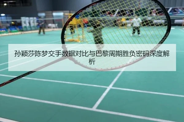 孙颖莎陈梦交手数据对比与巴黎周期胜负密码深度解析